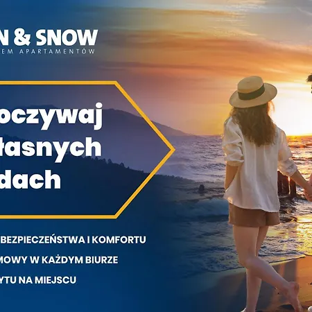 Sun & Snow Tarasy * Mielno (Koszalin)